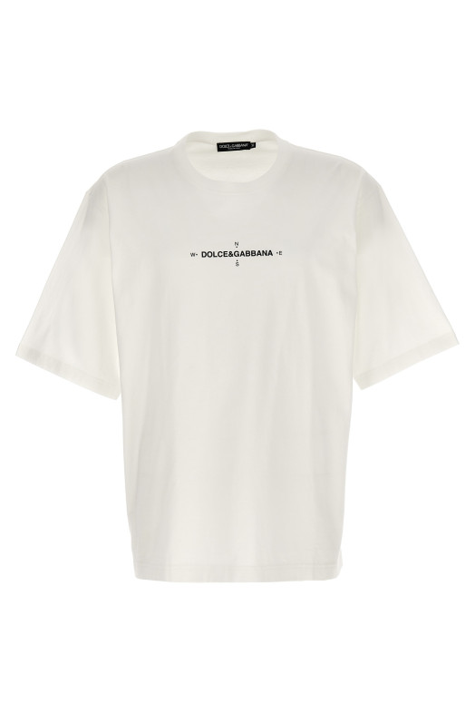 Футболка з принтом Біла DOLCE & GABBANA G8PB8TG7K4WW0800 Футболка з принтом Біла DOLCE & GABBANA G8PB8TG7K4WW0800