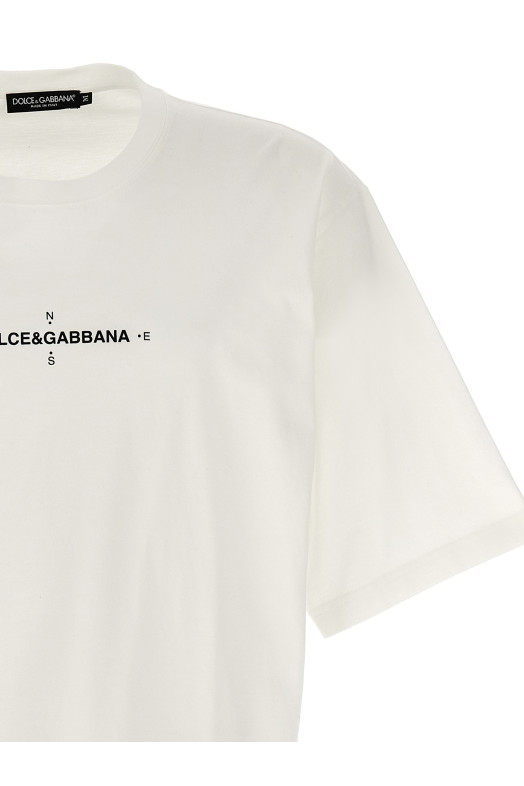 Футболка з принтом Біла DOLCE & GABBANA G8PB8TG7K4WW0800 Футболка з принтом Біла DOLCE & GABBANA G8PB8TG7K4WW0800