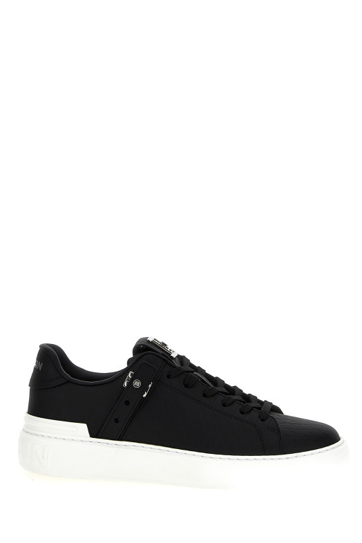 Кросівки BALMAIN 'B-Court B-Buzz' чорні EM1VI370LCGDEAB Кросівки BALMAIN 'B-Court B-Buzz' чорні EM1VI370LCGDEAB