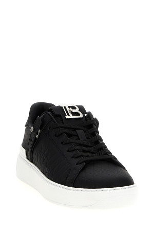 Кросівки BALMAIN 'B-Court B-Buzz' чорні EM1VI370LCGDEAB Кросівки BALMAIN 'B-Court B-Buzz' чорні EM1VI370LCGDEAB