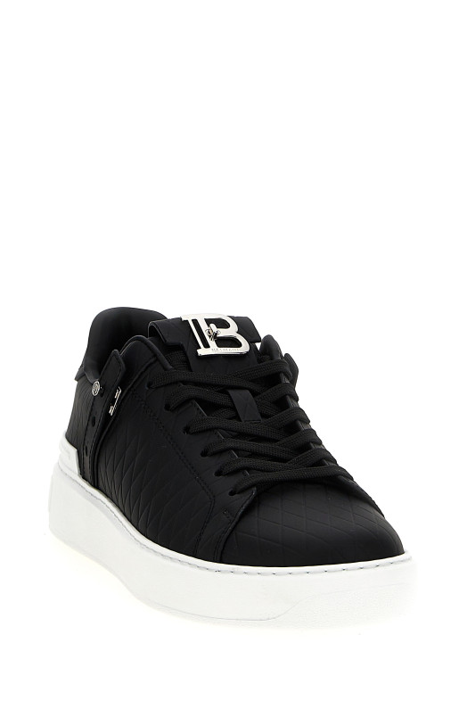 Кросівки BALMAIN 'B-Court B-Buzz' чорні EM1VI370LCGDEAB Кросівки BALMAIN 'B-Court B-Buzz' чорні EM1VI370LCGDEAB