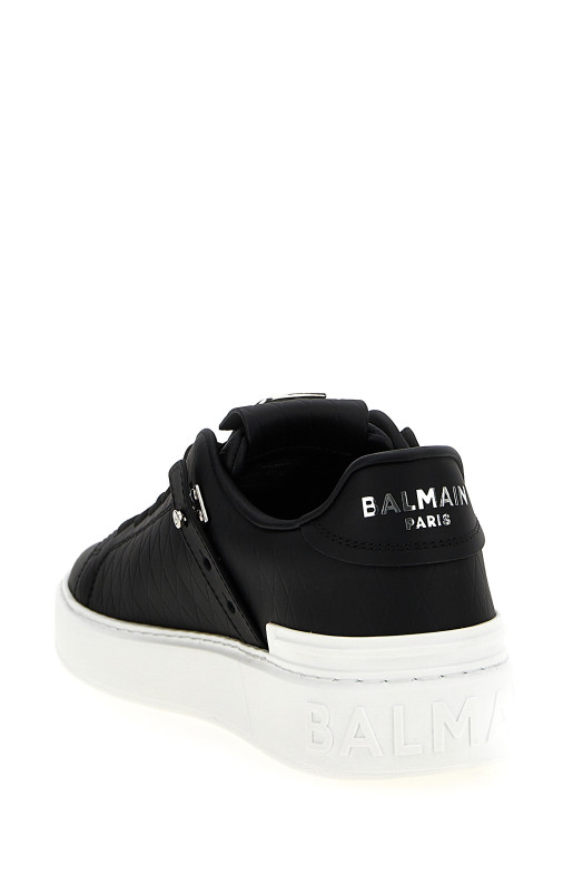 Кросівки BALMAIN 'B-Court B-Buzz' чорні EM1VI370LCGDEAB Кросівки BALMAIN 'B-Court B-Buzz' чорні EM1VI370LCGDEAB