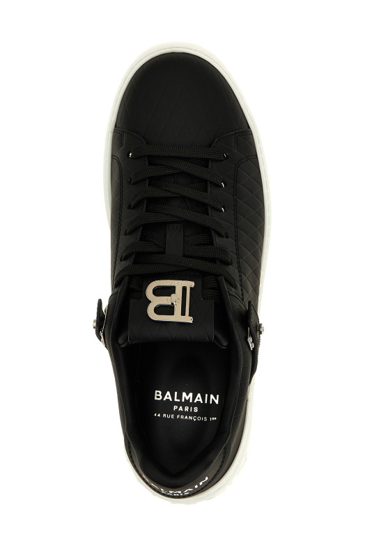 Кросівки BALMAIN 'B-Court B-Buzz' чорні EM1VI370LCGDEAB Кросівки BALMAIN 'B-Court B-Buzz' чорні EM1VI370LCGDEAB