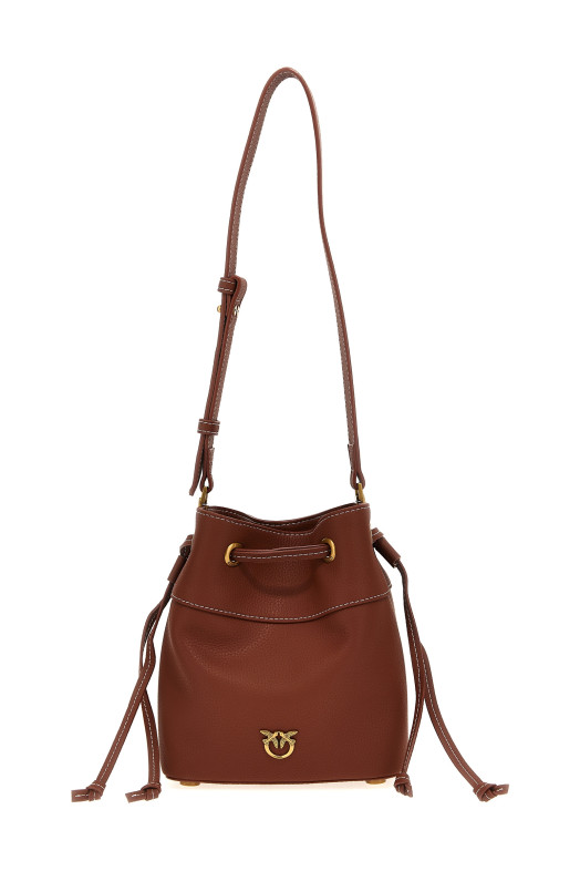Мини-сумка-ведро Коричневый PINKO 104303A29QL84Q