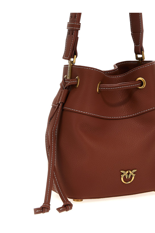 Мини-сумка-ведро Коричневый PINKO 104303A29QL84Q