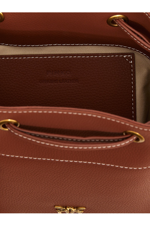 Мини-сумка-ведро Коричневый PINKO 104303A29QL84Q
