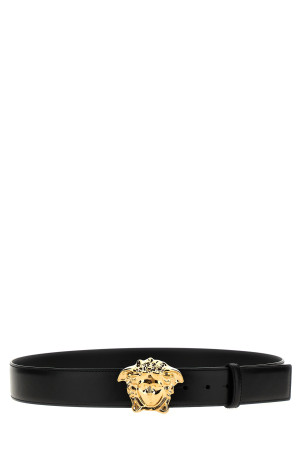 Ремінь VERSACE 'La Medusa' Чорний DCU4140DVTP1KVO41 Ремінь VERSACE 'La Medusa' Чорний DCU4140DVTP1KVO41