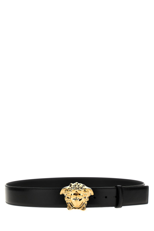 Ремінь VERSACE 'La Medusa' Чорний DCU4140DVTP1KVO41 Ремінь VERSACE 'La Medusa' Чорний DCU4140DVTP1KVO41