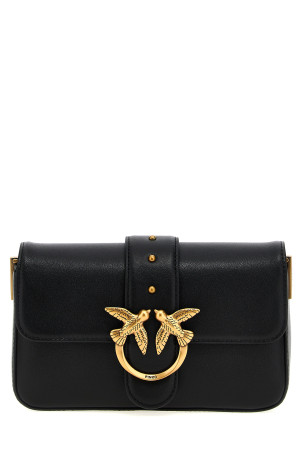 Сумка кроссбоди PINKO 'Love One mini' Черный 104340A0QOZ99Q Сумка кроссбоди PINKO 'Love One mini' Черный 104340A0QOZ99Q
