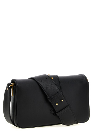 Сумка кроссбоди PINKO 'Love One mini' Черный 104340A0QOZ99Q Сумка кроссбоди PINKO 'Love One mini' Черный 104340A0QOZ99Q