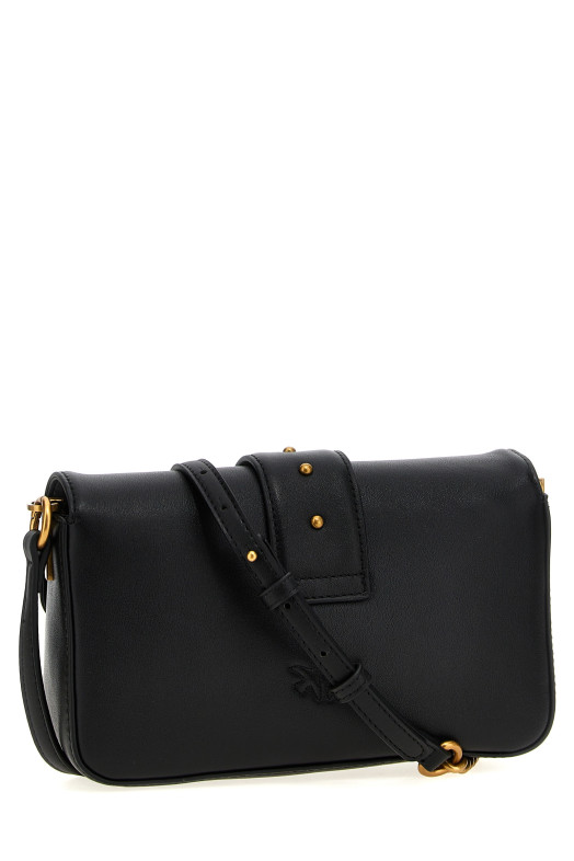 Сумка через плече PINKO 'Love One mini' чорна 104340A0QOZ99Q Сумка через плече PINKO 'Love One mini' чорна 104340A0QOZ99Q