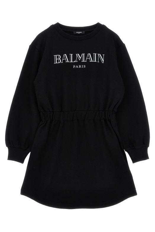 'Balmain Vintage' dress Black-grey 'Balmain Vintage' dress Black-grey