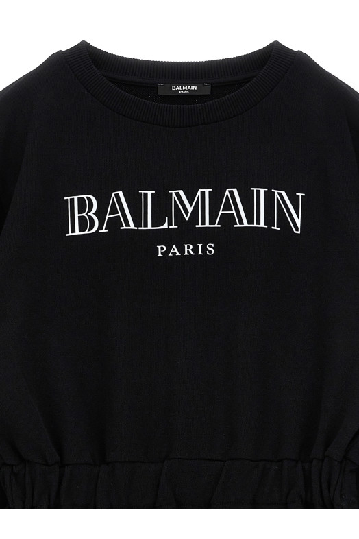 'Balmain Vintage' dress Black-grey 'Balmain Vintage' dress Black-grey