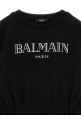 'Balmain Vintage' dress Black-grey 'Balmain Vintage' dress Black-grey
