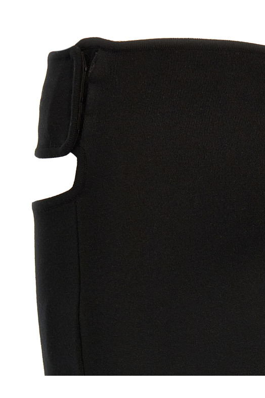 Юбка COURREGES 'Loop Milano' Черный 125MJU231FI00019999 Юбка COURREGES 'Loop Milano' Черный 125MJU231FI00019999