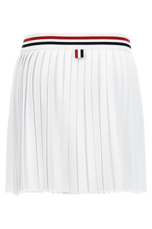 Спідниця THOM BROWNE 'RWB' Біла FKK139AY5502100 Спідниця THOM BROWNE 'RWB' Біла FKK139AY5502100