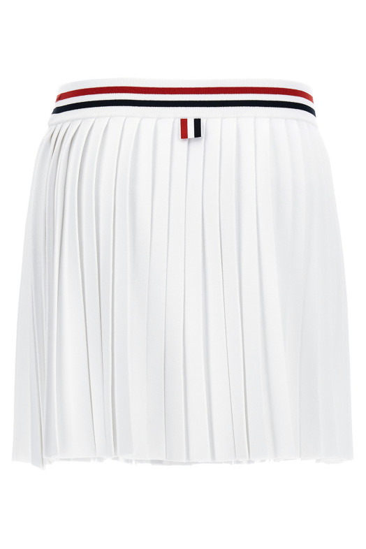 Спідниця THOM BROWNE 'RWB' Біла FKK139AY5502100 Спідниця THOM BROWNE 'RWB' Біла FKK139AY5502100