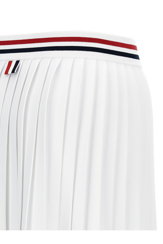 Спідниця THOM BROWNE 'RWB' Біла FKK139AY5502100 Спідниця THOM BROWNE 'RWB' Біла FKK139AY5502100
