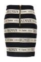 Спідниця BALMAIN 'Nastro ' чорна EF1LC245JJ95EDY Спідниця BALMAIN 'Nastro ' чорна EF1LC245JJ95EDY