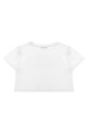 Футболка з тисненням логотипу чорно-сіра BALMAIN KIDS BW8A61Z0082100NE Футболка з тисненням логотипу чорно-сіра BALMAIN KIDS BW8A61Z0082100NE