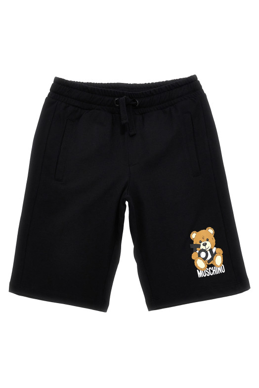 'Teddy' bermuda shorts Black 'Teddy' bermuda shorts Black
