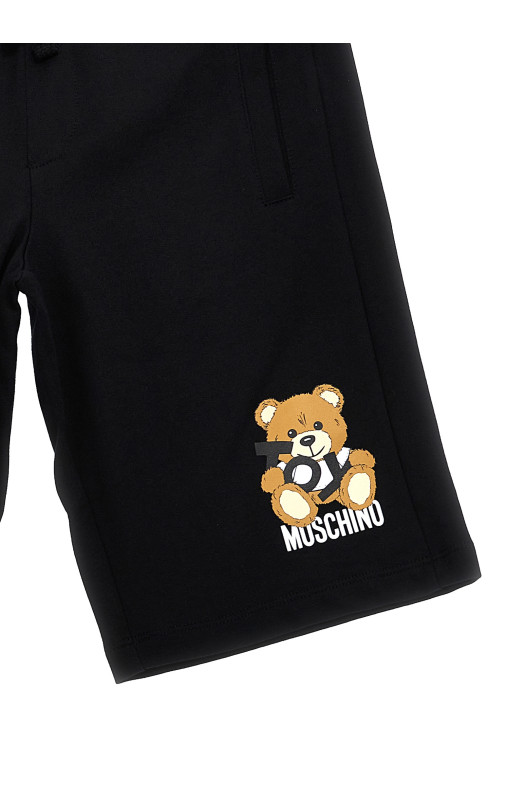 'Teddy' bermuda shorts Black 'Teddy' bermuda shorts Black