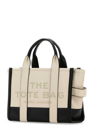 Двухцветная кожаная сумка Tote Bag MARC JACOBS (H006L01RE22) Двухцветная кожаная сумка Tote Bag MARC JACOBS (H006L01RE22)