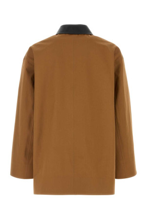 Кашемировый тренч с карамельным оттенком JIL SANDER (J22SW0007J45299) Кашемировый тренч с карамельным оттенком JIL SANDER (J22SW0007J45299)