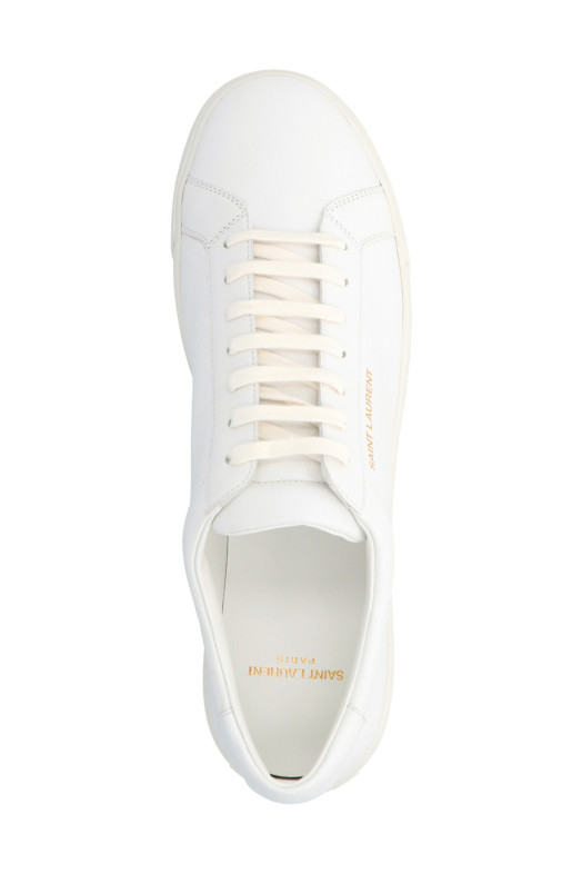 Кросівки SAINT LAURENT 'Andy' Білий 6068330M5009030 Кросівки SAINT LAURENT 'Andy' Білий 6068330M5009030