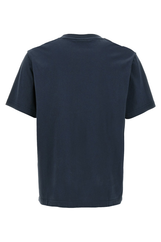 Футболка MAISON KITSUNE 'Speedy Fox' Синя MM00125KJ0008P476 Футболка MAISON KITSUNE 'Speedy Fox' Синя MM00125KJ0008P476