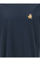 Футболка MAISON KITSUNE 'Speedy Fox' Синя MM00125KJ0008P476 Футболка MAISON KITSUNE 'Speedy Fox' Синя MM00125KJ0008P476