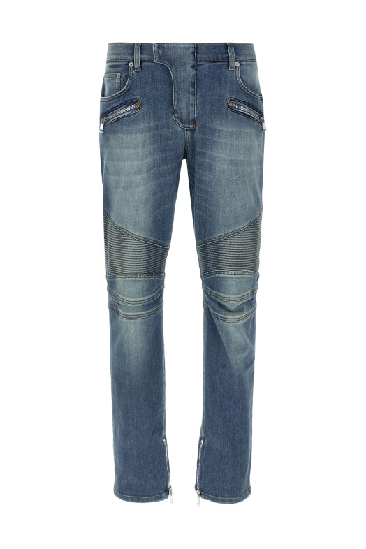 'Biker' jeans Blue 'Biker' jeans Blue