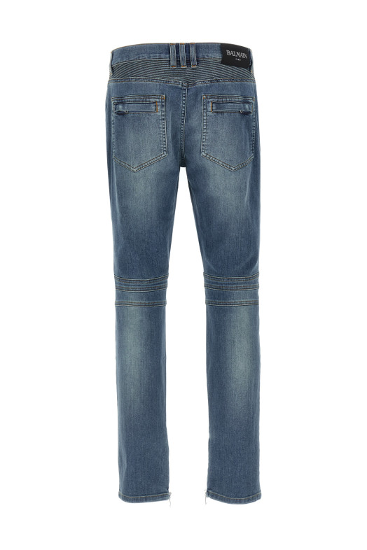 'Biker' jeans Blue 'Biker' jeans Blue