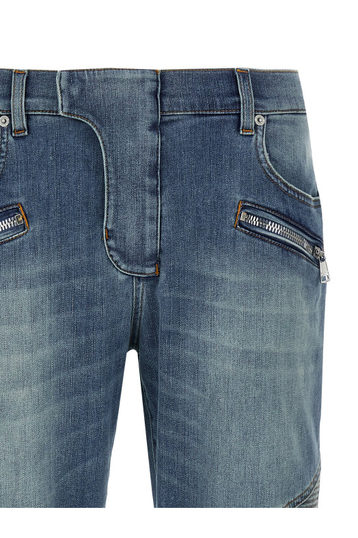 'Biker' jeans Blue 'Biker' jeans Blue