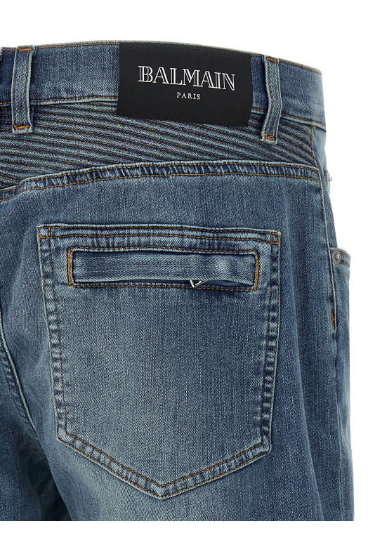 'Biker' jeans Blue 'Biker' jeans Blue