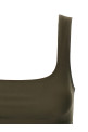 Топ THE ANDAMANE 'Hollywood' коричневий T170727BTJP177KAKI Топ THE ANDAMANE 'Hollywood' коричневий T170727BTJP177KAKI