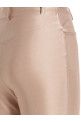 Блестящие эластичные брюки Розовые ALEXANDRE VAUTHIER (231PA1656BLUSH)