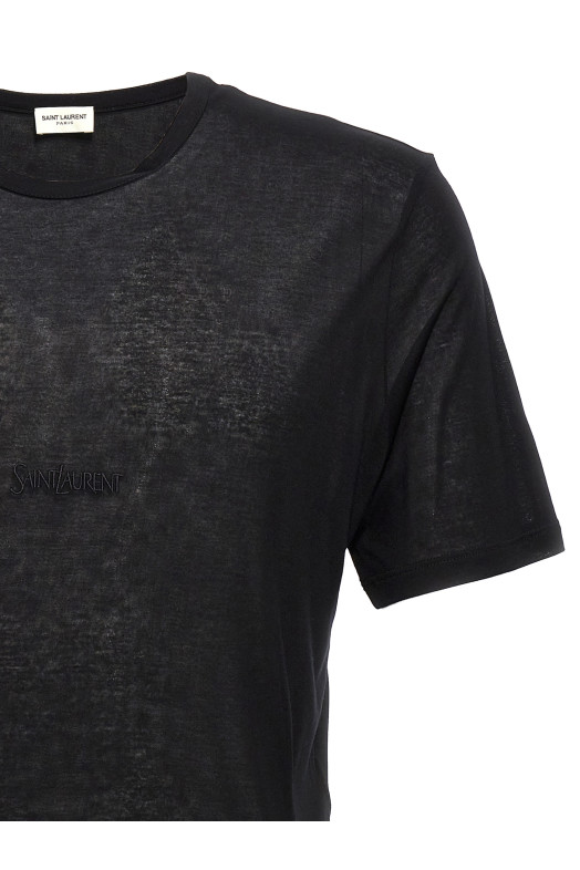 'Saint Laurent' T-shirt Black