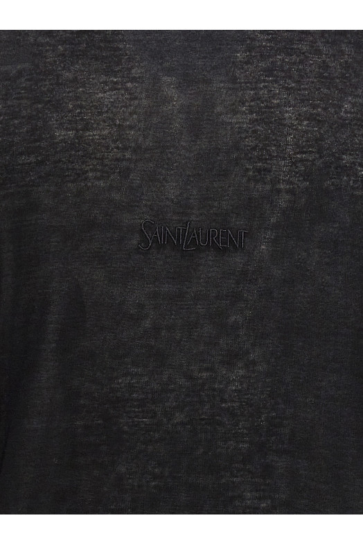 'Saint Laurent' T-shirt Black