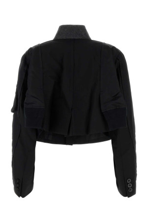 Black twill jacket SACAI (2407338) Black twill jacket SACAI (2407338)