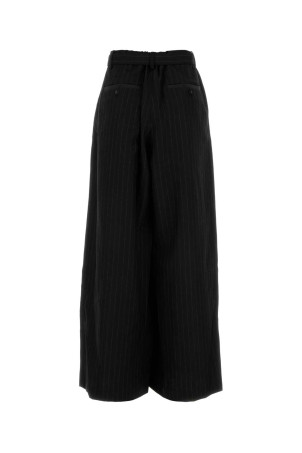 Embroidered wool wide-leg pant SACAI (2407415) Embroidered wool wide-leg pant SACAI (2407415)