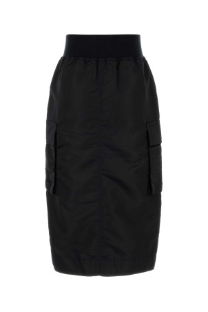 Черная нейлоновая юбка SACAI (2407519)