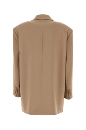 Каки стрейч шерстяной блейзер MAX MARA (2421046032600) Каки стрейч шерстяной блейзер MAX MARA (2421046032600)