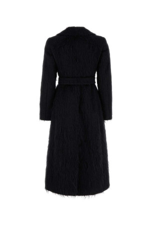 Пальто Modico з чорної альпаки SPORTMAX (2422016012600) Пальто Modico з чорної альпаки SPORTMAX (2422016012600)