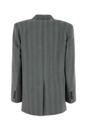 Embroidered stretch wool blend Merlot blazer SPORTMAX (2422046023600) Embroidered stretch wool blend Merlot blazer SPORTMAX (2422046023600)