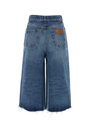 Denim bermuda shorts CHLOE (CH25SDS02158) Denim bermuda shorts CHLOE (CH25SDS02158)