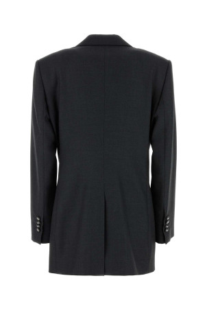 Graphite wool blazer DOLCE & GABBANA (F29GGTFU287) Graphite wool blazer DOLCE & GABBANA (F29GGTFU287)