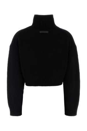 Black wool blend Sonore sweater Black NANUSHKA (NW24FWSW42500) Black wool blend Sonore sweater Black NANUSHKA (NW24FWSW42500)
