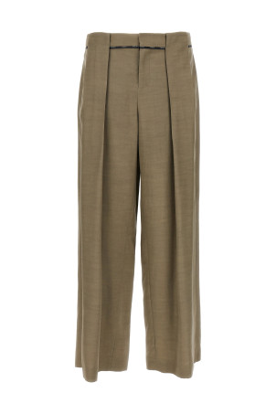 Cupro pants Green Cupro pants Green