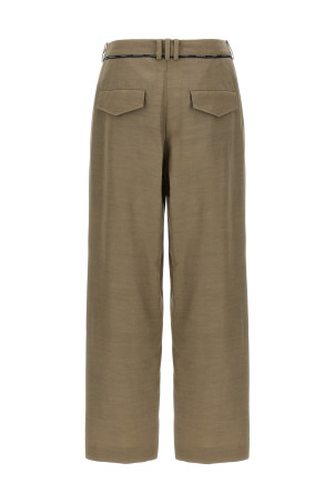 Cupro pants Green Cupro pants Green